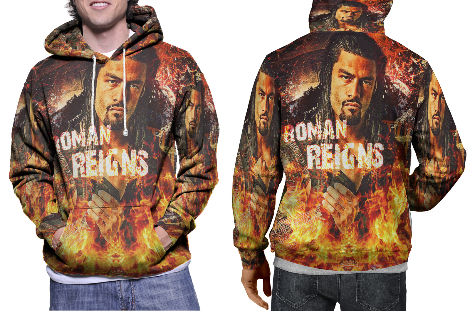 Hoodie Men's ROMAN REIGNS - Hoodies & Sweatshirts