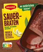 Maggi Sauerbraten German Style Pot Roast Made In Germany Free Shipping - $5.79