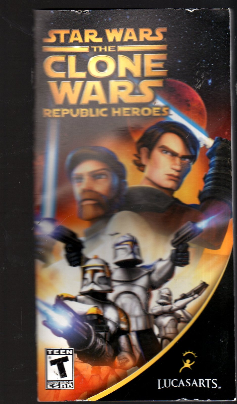 PSP - Star Wars - The Clone Wars - Republic Heroes - Video Games