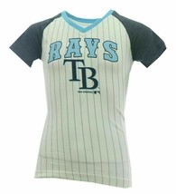 Tampa Bay Rays MLB Genuine Kids Youth Girls Size Chris Archer T-Shirt New XS - $12.59