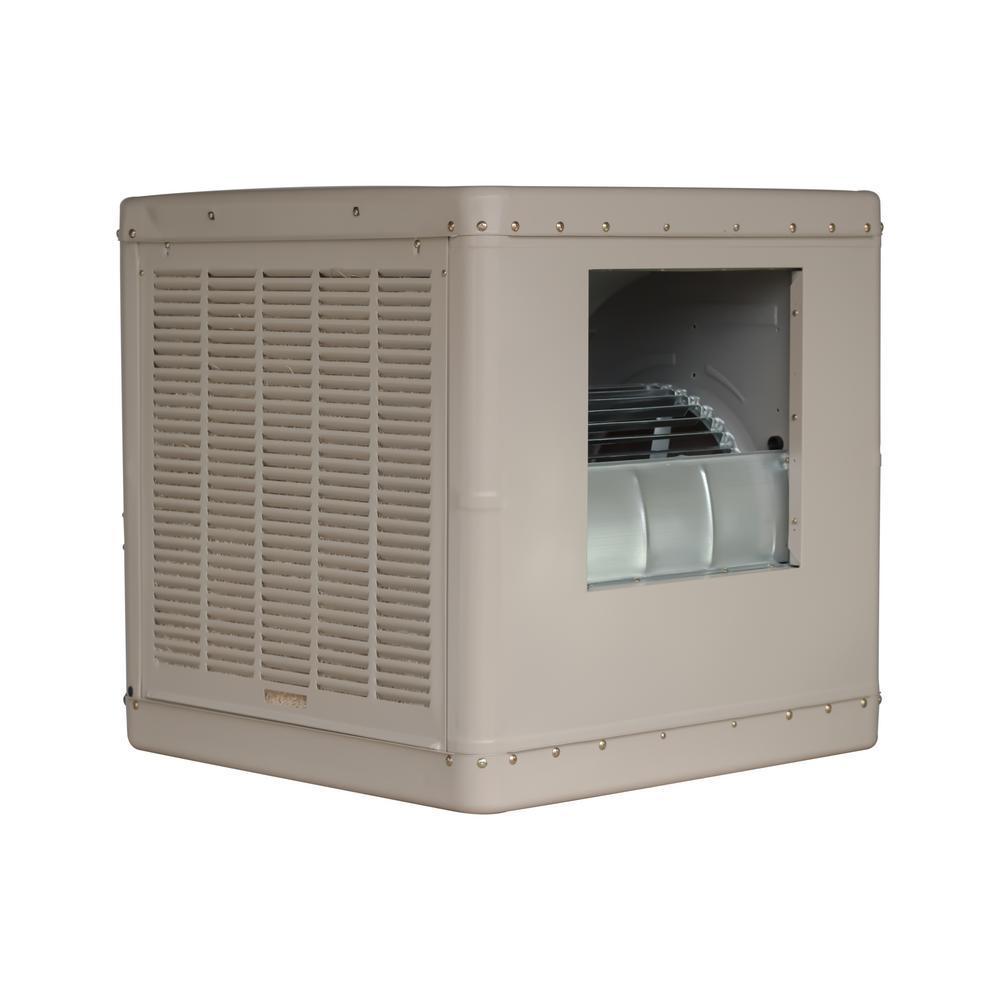 Champion Cooler 4600 CFM SideDraft Wall/Roof Evaporative Cooler for 1700 sq. ft Evaporative