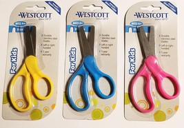 Wescott Blunt 5" Scissors for Kids - ACM13130 Back To School image 1