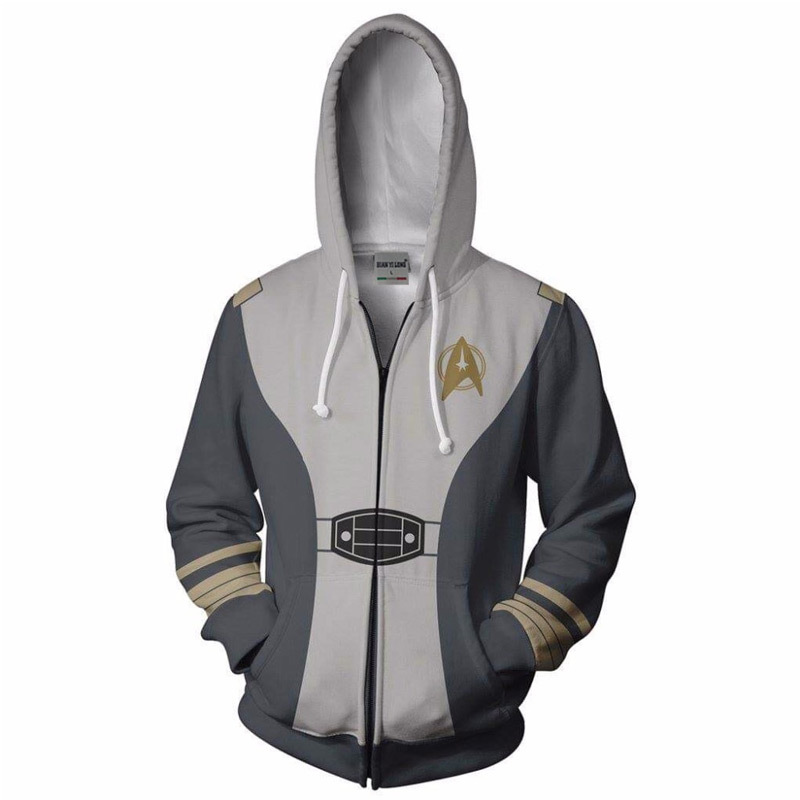 star trek uniform sweatshirt