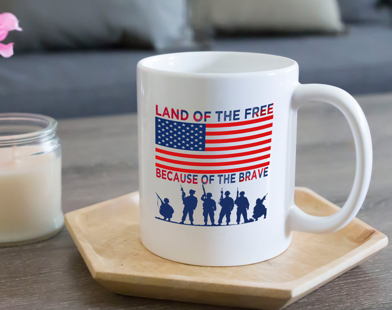 Fourth of July Mug, American Patriot Gift, Independence ...