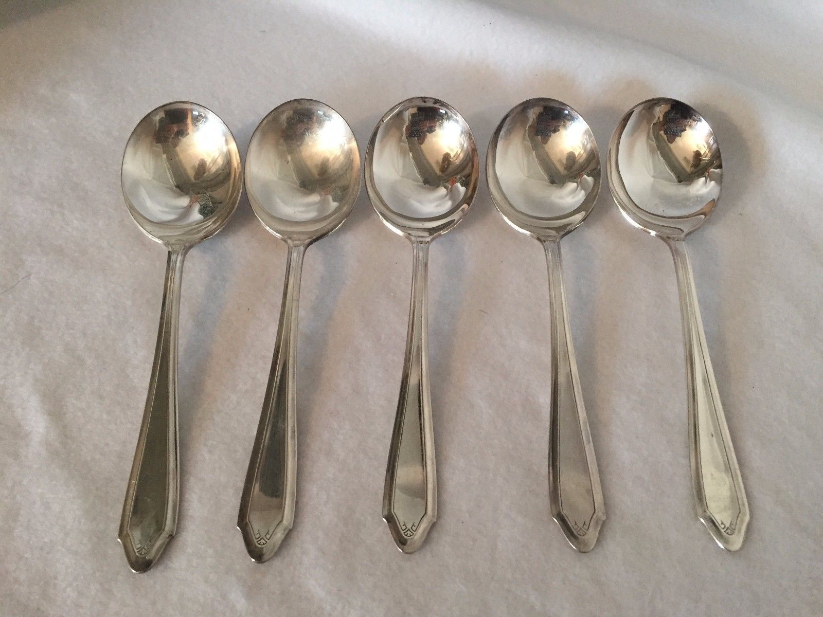 Sovereign Old By Gorham Sterling Silver Mustard Ladle 4 1//4/" Custom