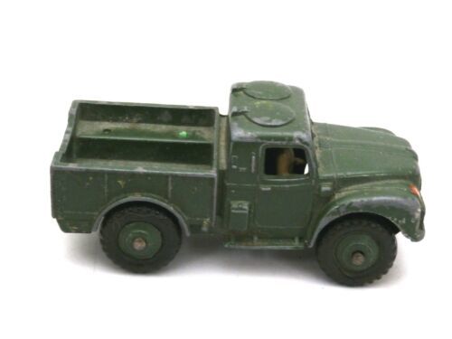 Dinky Toys Lead Zinc Army One Ton Cargo Truck No. 641 - $15.47