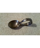 Vintage International Silverplate Rogers Bro Springtime Baby Spoon Curve... - $39.99