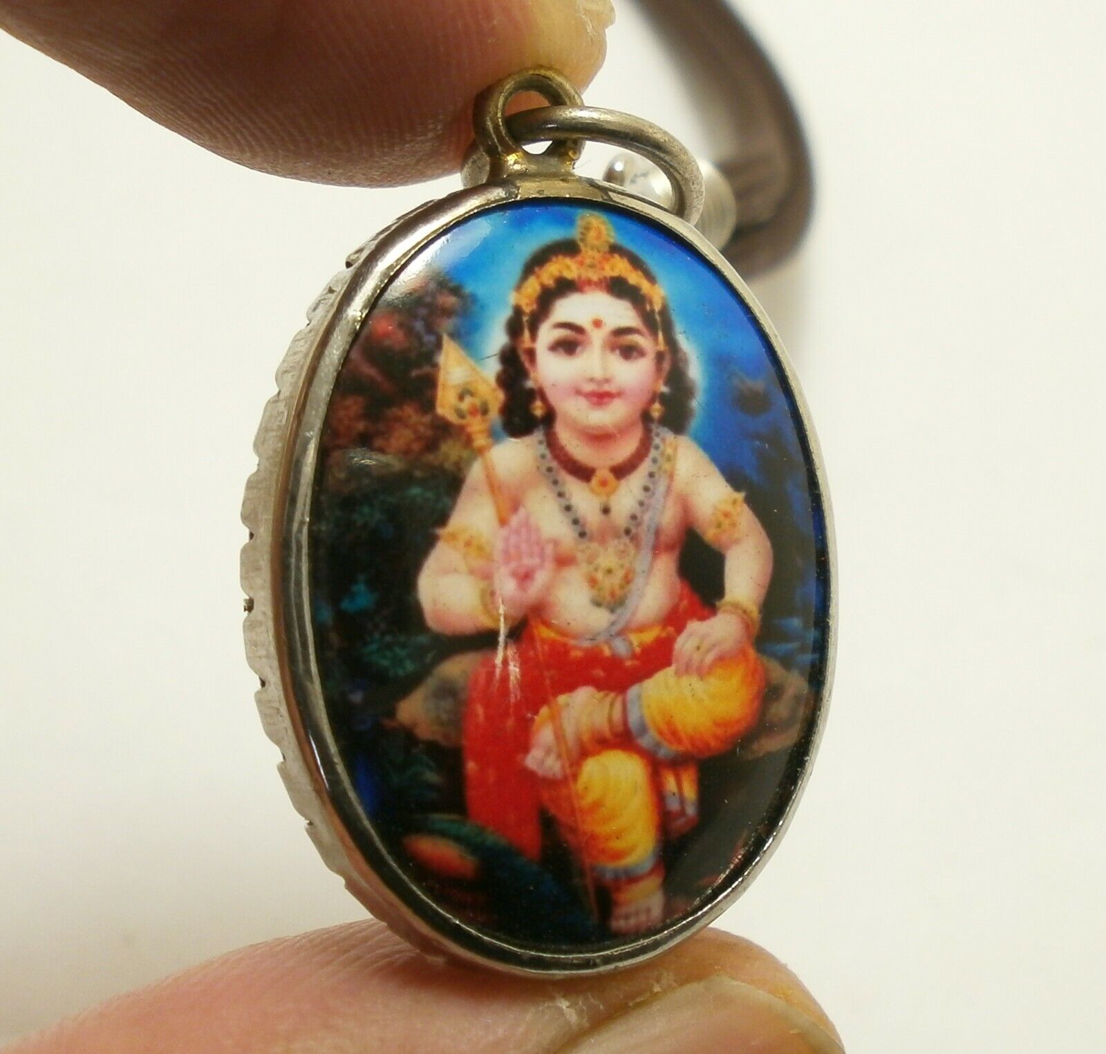 LORD SKANDA BABY MURUGAN PENDANT MURUGA KARTIKEYA HINDU GOD OF WAR ...