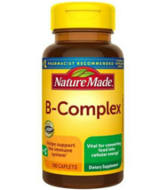 Nature Made B-Complex with Vitamin C 100 Cplts - $30.86