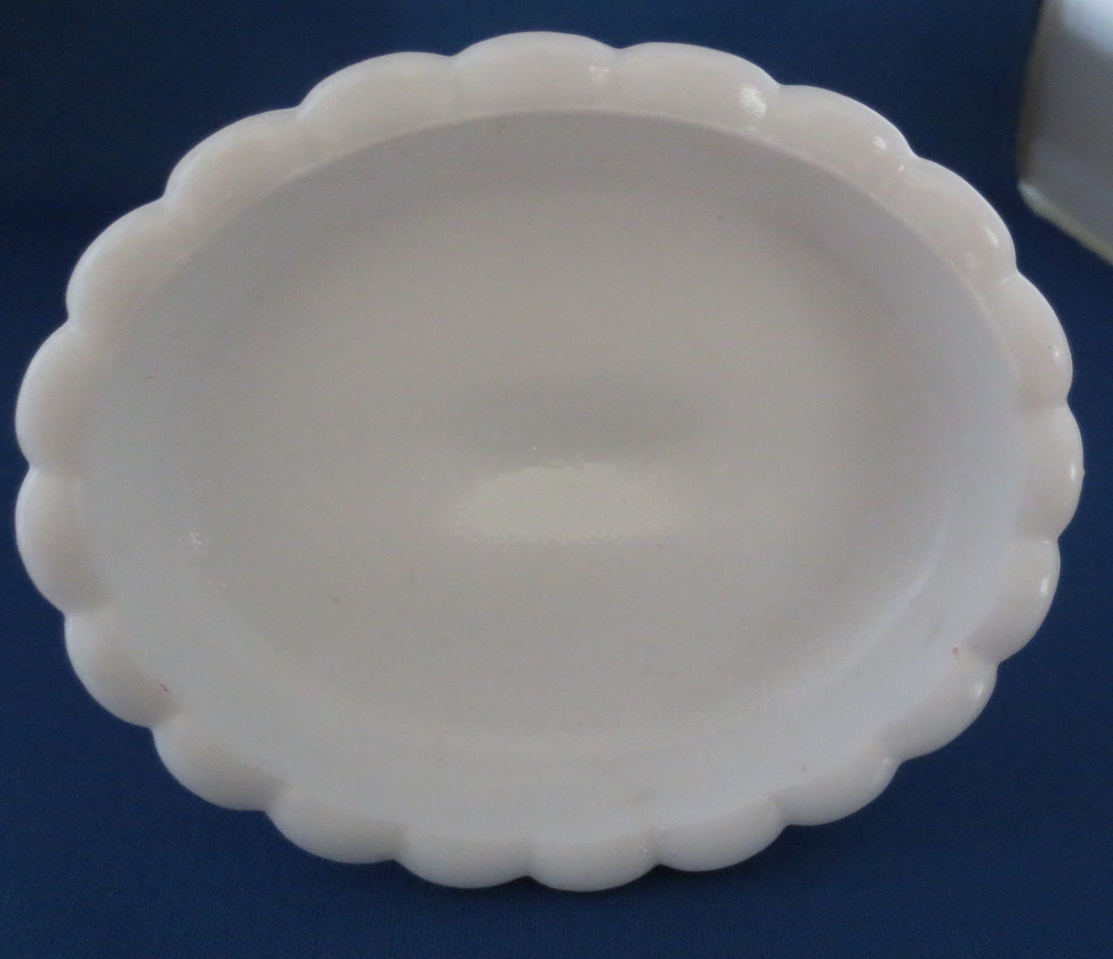 Vintage Imperial White Milk Glass Double Candle Holder Pottery & Glass