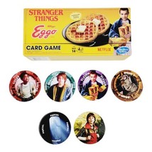 Stranger Things Kellogg's Eggo Card Game - Hasbro 2017 - $11.30