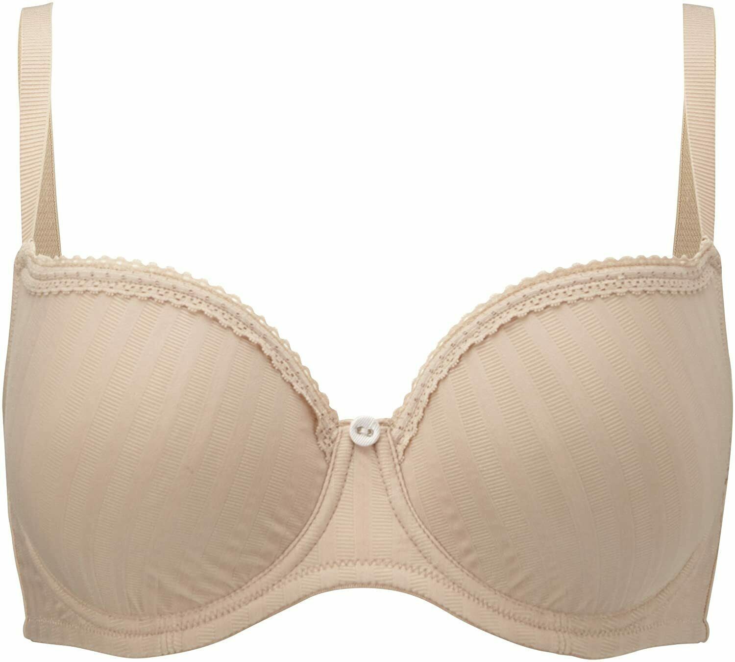 Cleo by Panache NUDE Maddie Molded TShirt Bra, US 30DD/E, UK