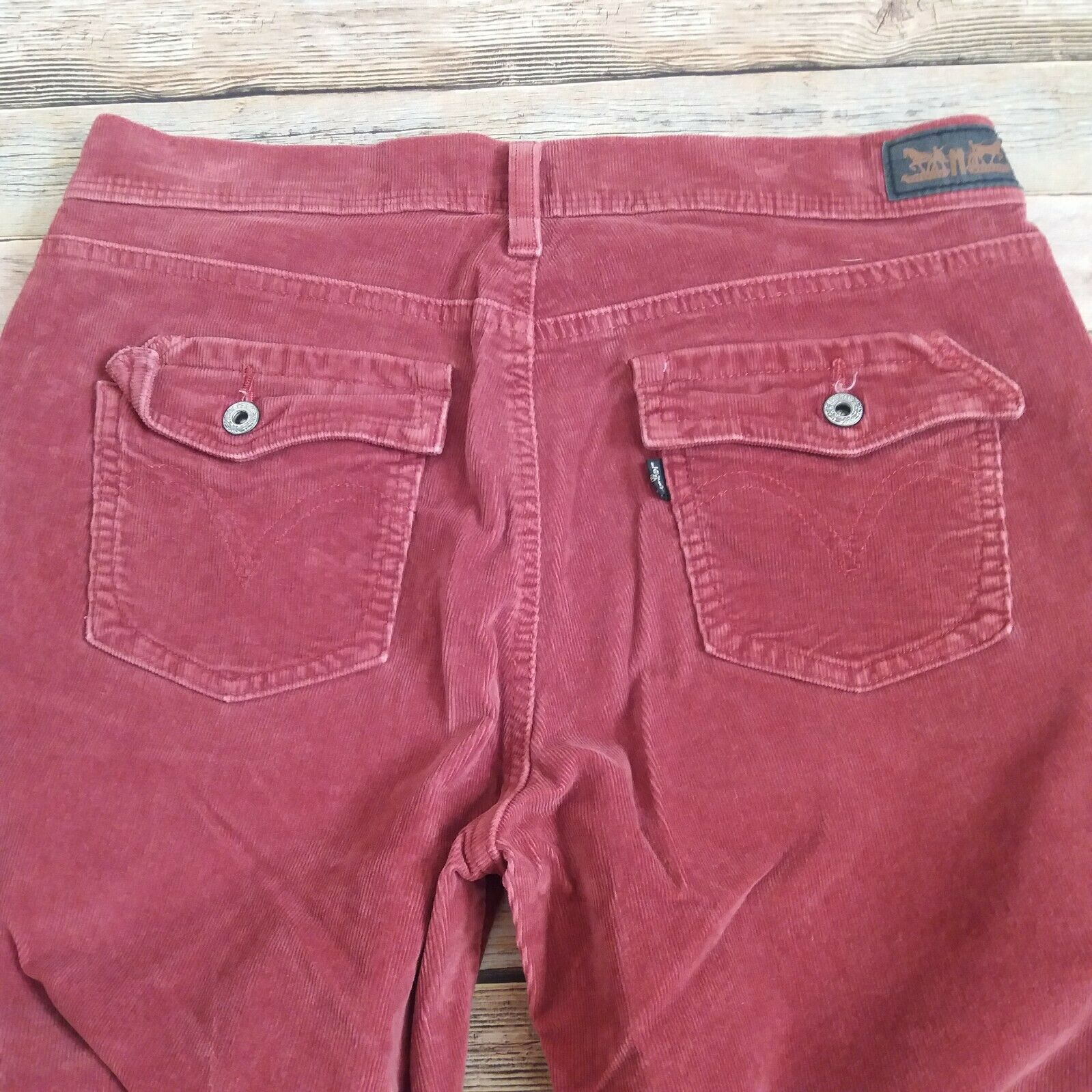 Levis 515 Corduroy Boot Cut Women Pants Size 10M Pants