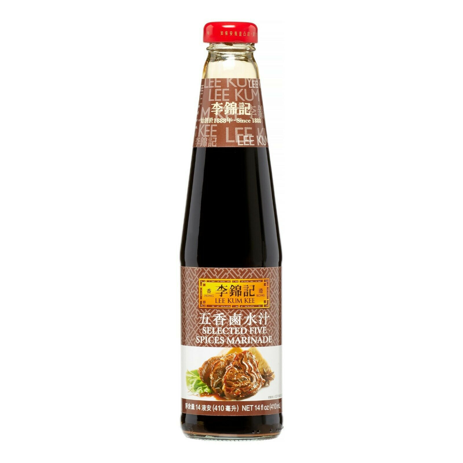 Lee Kum Kee Selected Five Spices Marinade 14 oz ( Pack of 3 ) Other