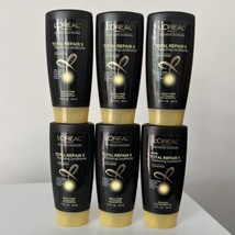 Lot Of 6 L&#39;Oreal Advanced Haircare Total Repair 5 Conditioner Travel Siz... - $15.81