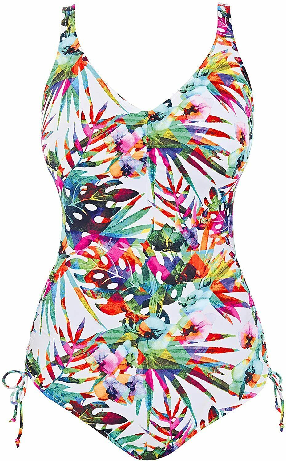 Fantasie MULTI FLORAL Margarita Island One-Piece Swimsuit, US 34I, UK ...