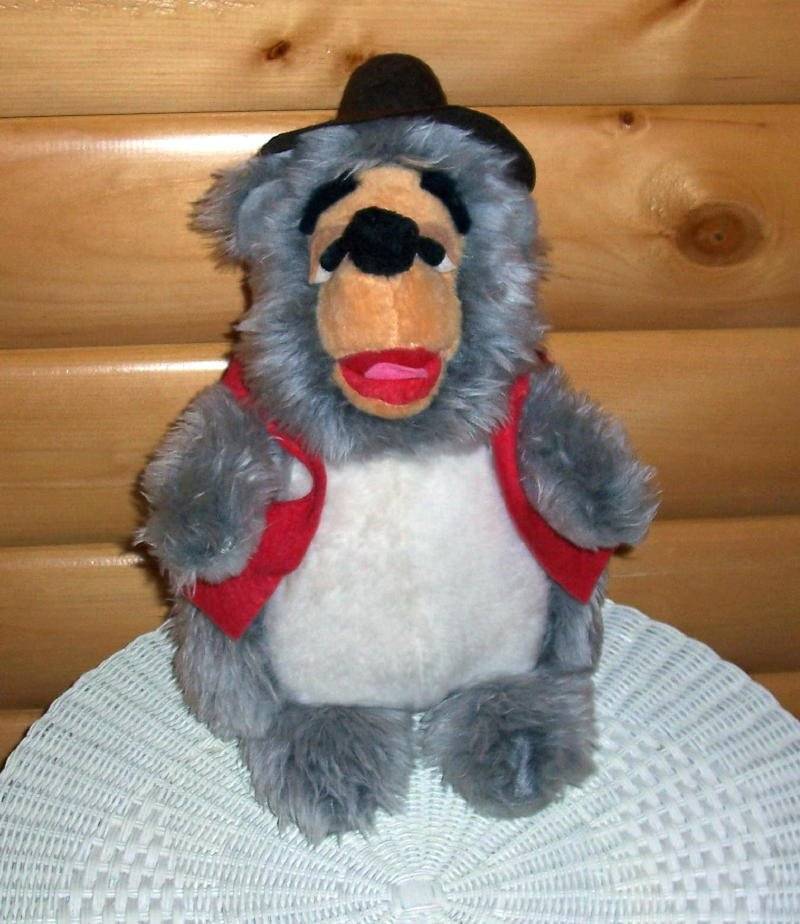 big al country bear jamboree plush toy