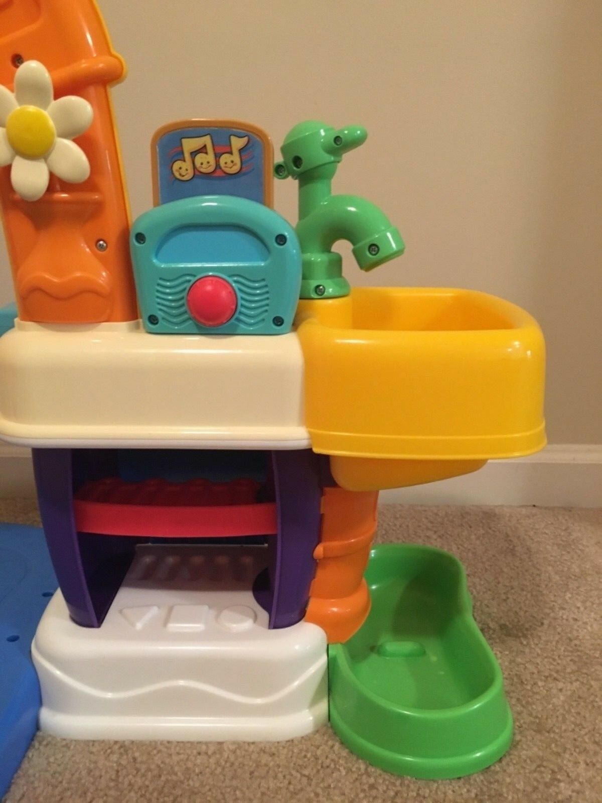 FisherPrice Laugh and Learn Learning Kitchen Playhouse Sounds Lights RARE HTF  Learning Systems