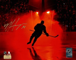 Alec Martinez Vegas Golden Knights Glow in the Dark Signed 11x14 Photo IGM  COA - - Inscriptagraphs Memorabilia