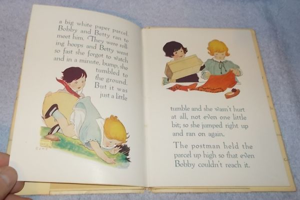 1928 Vintage Childrens Book Good Times for Bobby and Betty Rhoda Chase ...