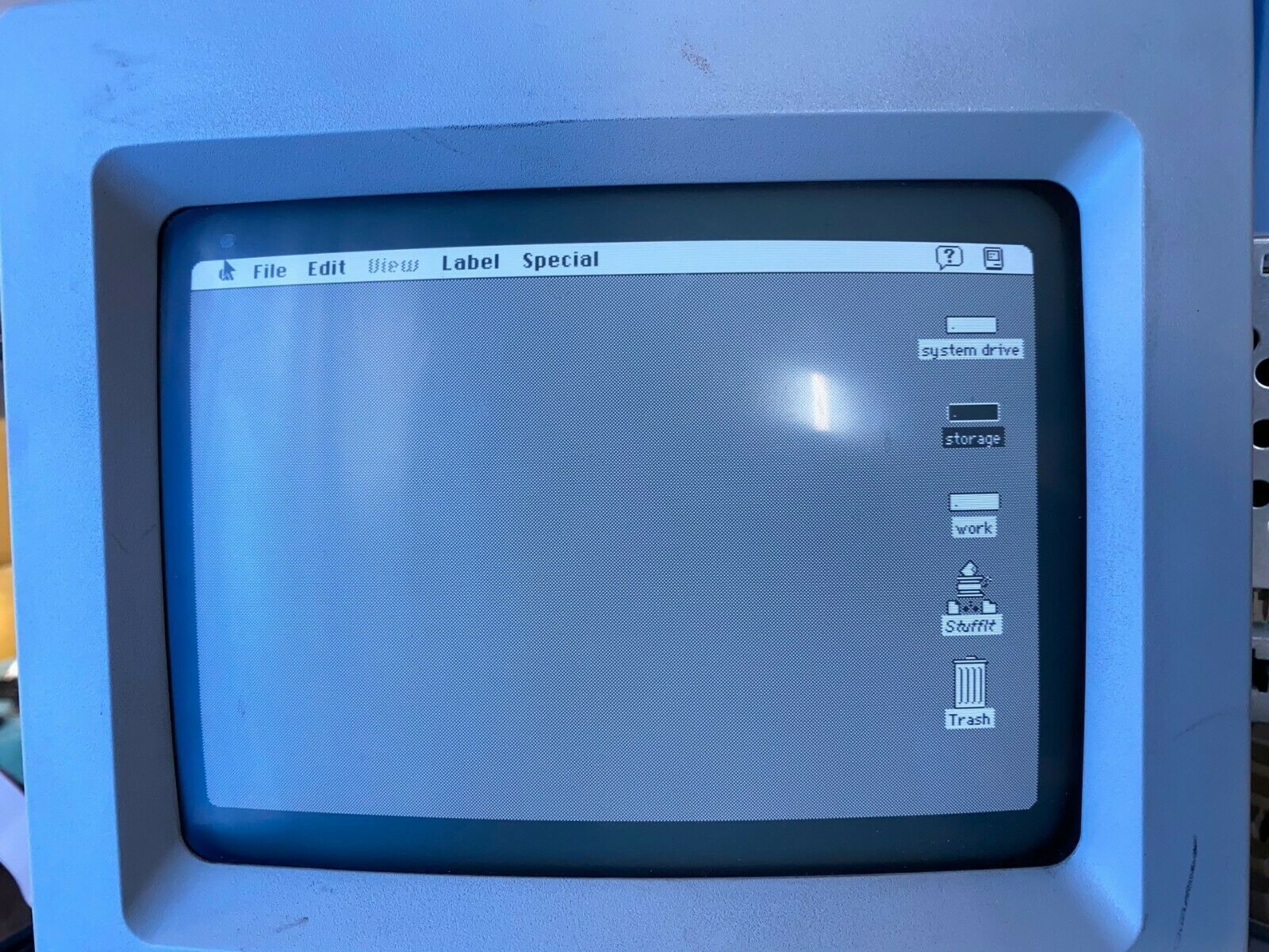 Apple Macintosh SE Classic 4 GB 50-pin SCSI System 7.0.1 Hard Drive  APPS GAMES