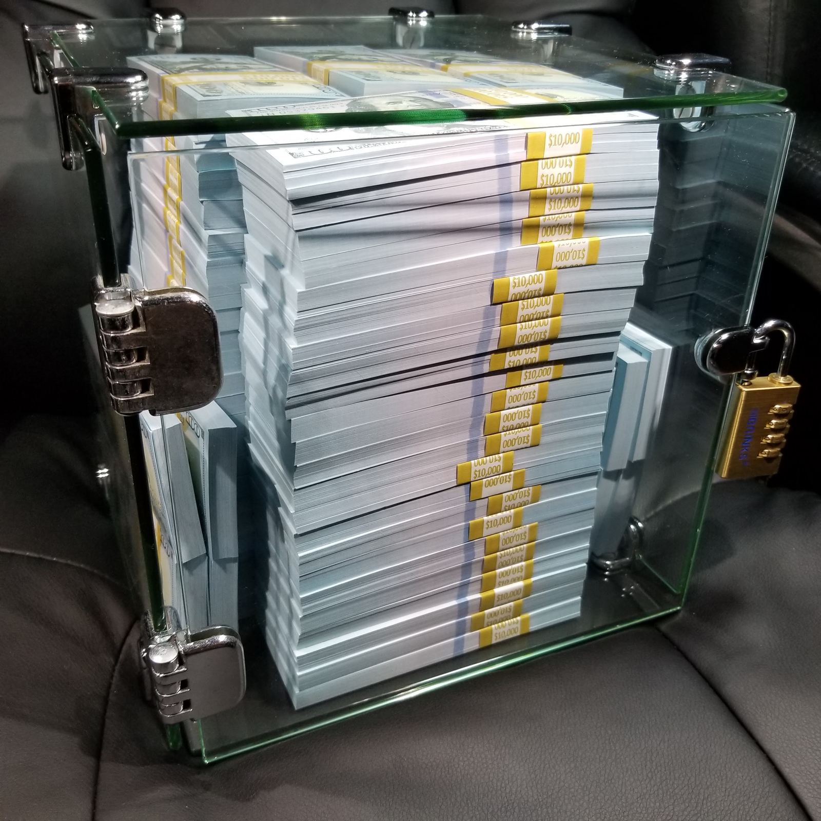 100,000$ FULL PRINT Realistic Prop Money Fake 100 Dollar Bills REAL ...