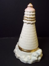 Lenox Treasures china Lighthouse hinged trinket box 1st edition Light in... - $12.44