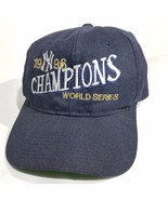 Ball Cap  New York Yankee&#39;s Vintage 1996 World Series Champions Signed ? - $34.65