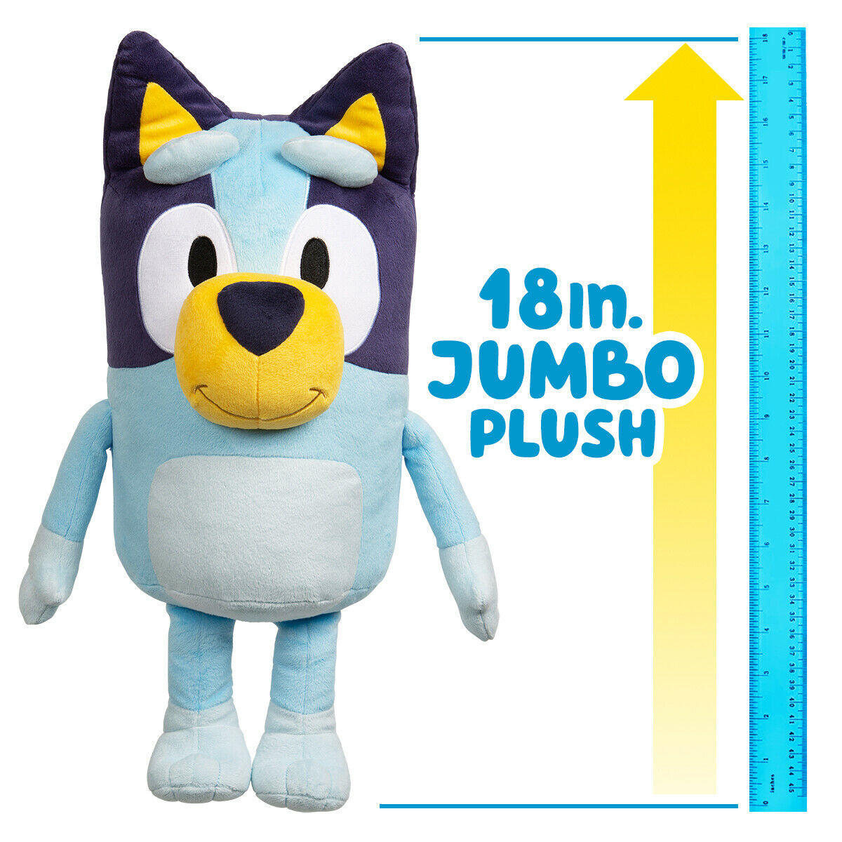 bluey take along plush