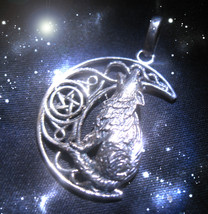 HAUNTED NECKLACE HALLOWEEN SACRED WOLF KING'S PATH SAMHAIN  EXTREME MAGICK  - $333.77