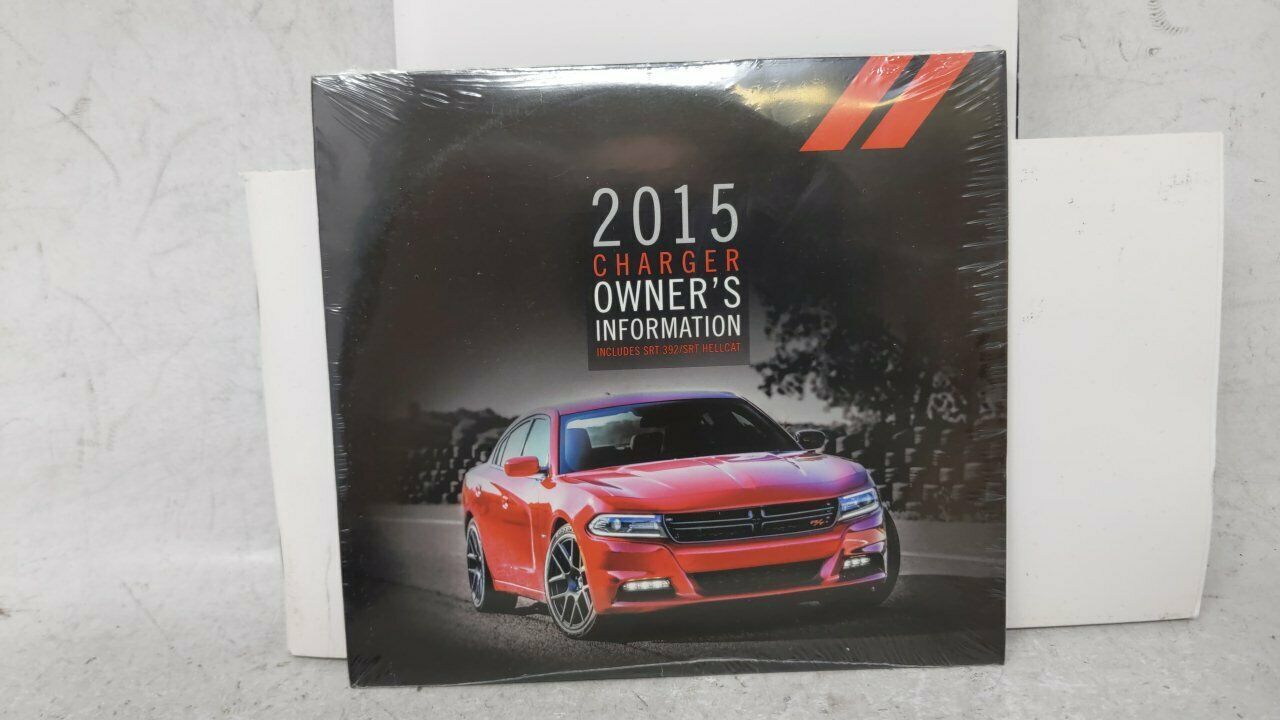 2015 Dodge Charger Owners Manual 53405 Owner & Operator Manuals