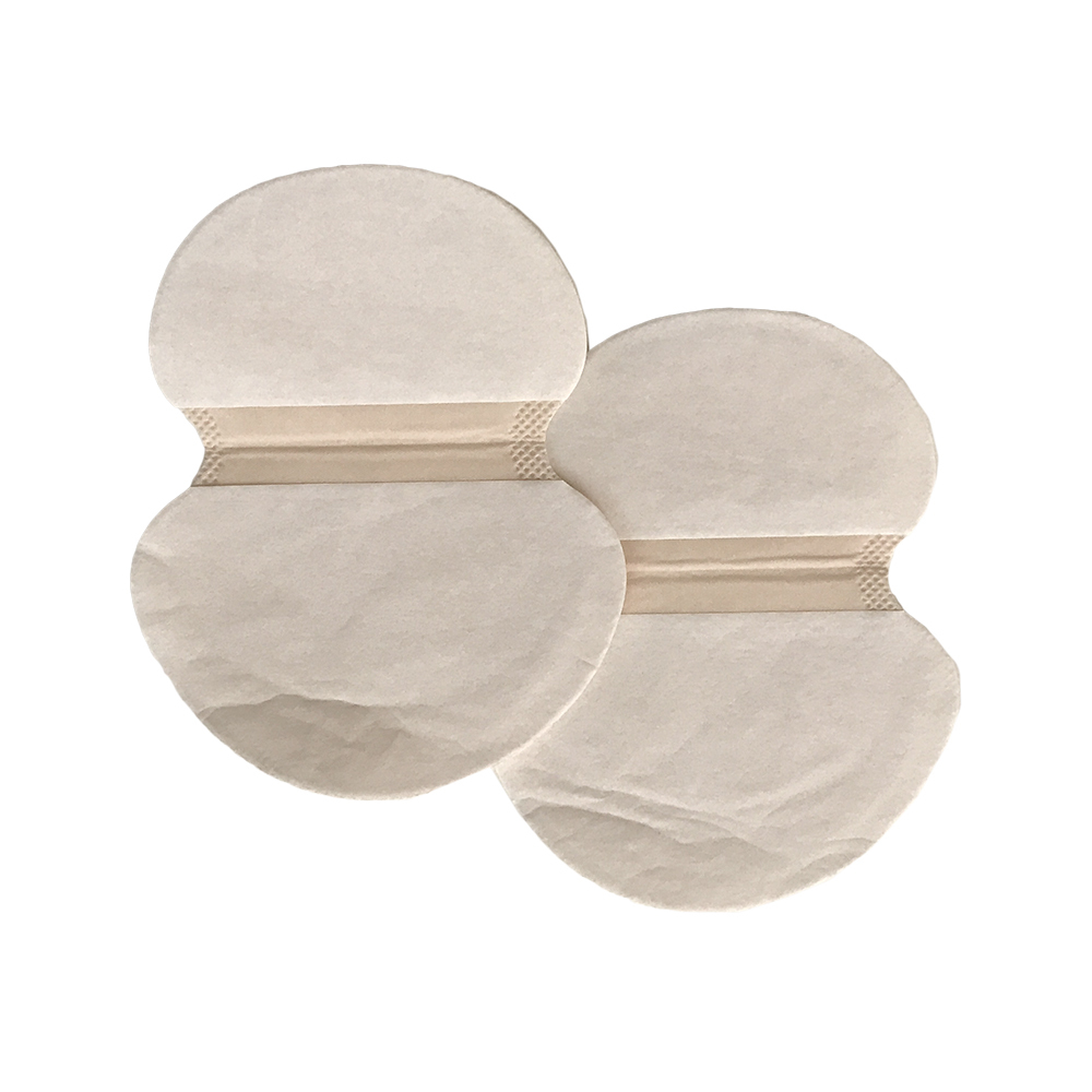 Underarm Perspiration Shield Disposable Absorbent Pads (Single Pair)
