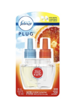 Febreze Plug Scented Oil Refill, Blood Orange and Spritz, Pack of 1 - $12.95