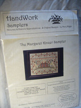 Hand Work Samplers Margaret Kinzer Sampler Carol County Md Historical Society image 1