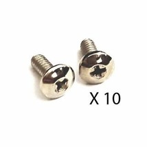 Replacement Part: Andis Outliner & T-Outliner Lower Blade Screws (10 Pairs) - $18.69