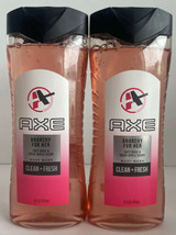 2 AXE Anarchy Body Wash For Her Clean + Fresh 16oz Soft Rose & Crisp Apple Scent - $46.74