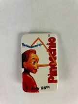 The Adventures of Pinocchio Movie Film Button Fast Shipping Must See - $11.99