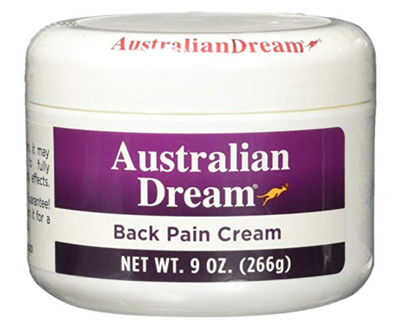 back cream