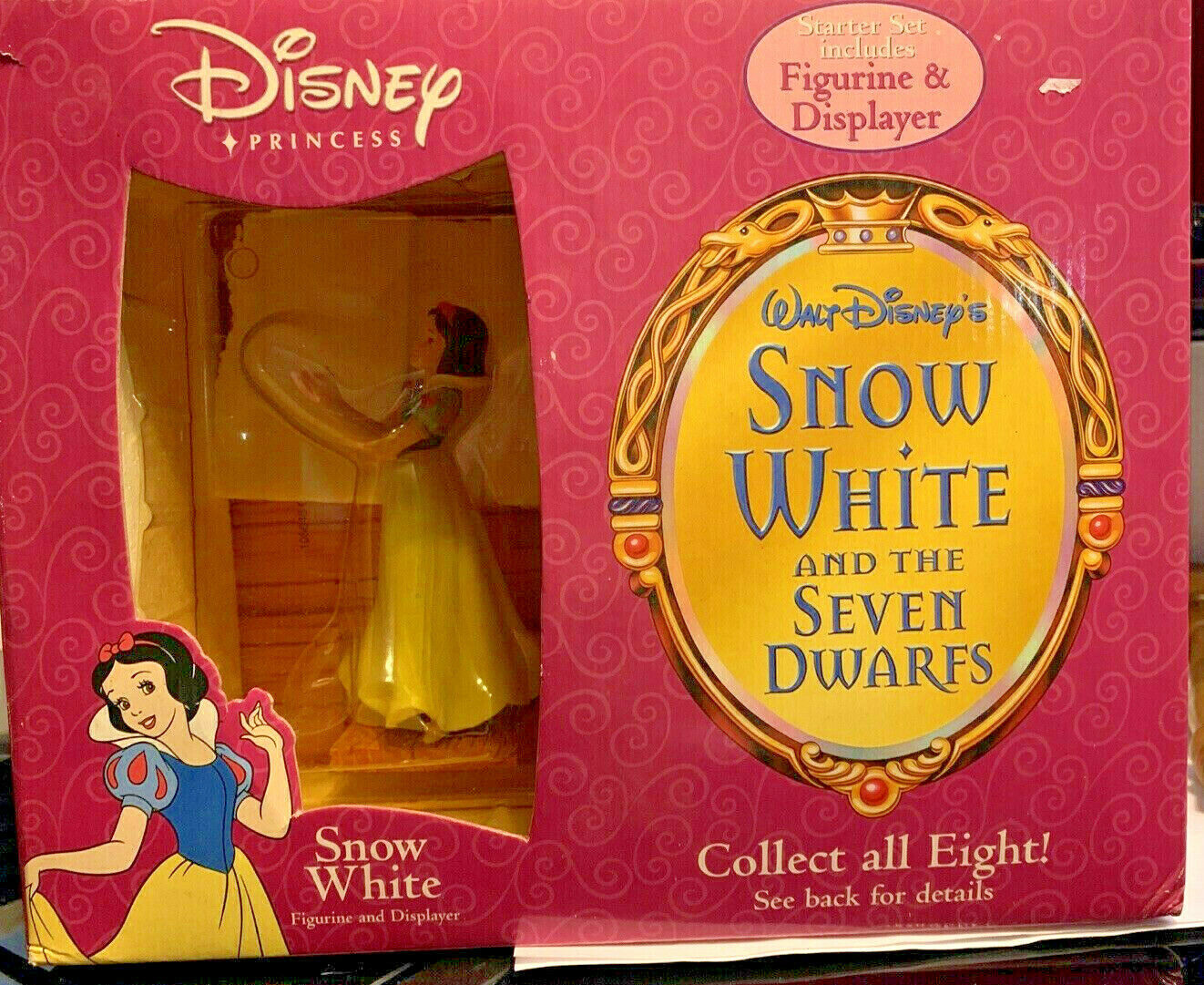 Snow White And The Seven Dwarfs Enesco Cvs 65th Anniversary Snow White 
