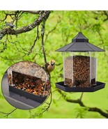Hanging Wild Bird Feeder Squirrel Proof Seed Food Yard Garden Outdoor De... - $39.59