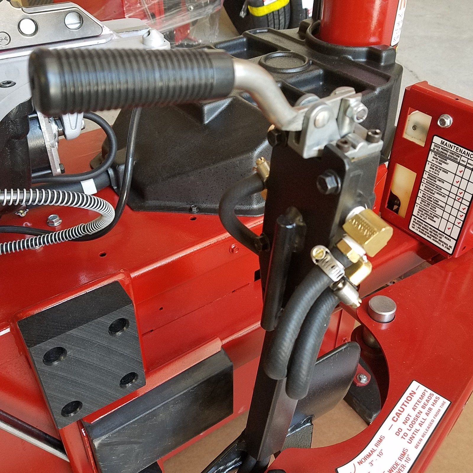 New Coats Bead Breaker Handle Control Valve 8185581 Parts & Accessories