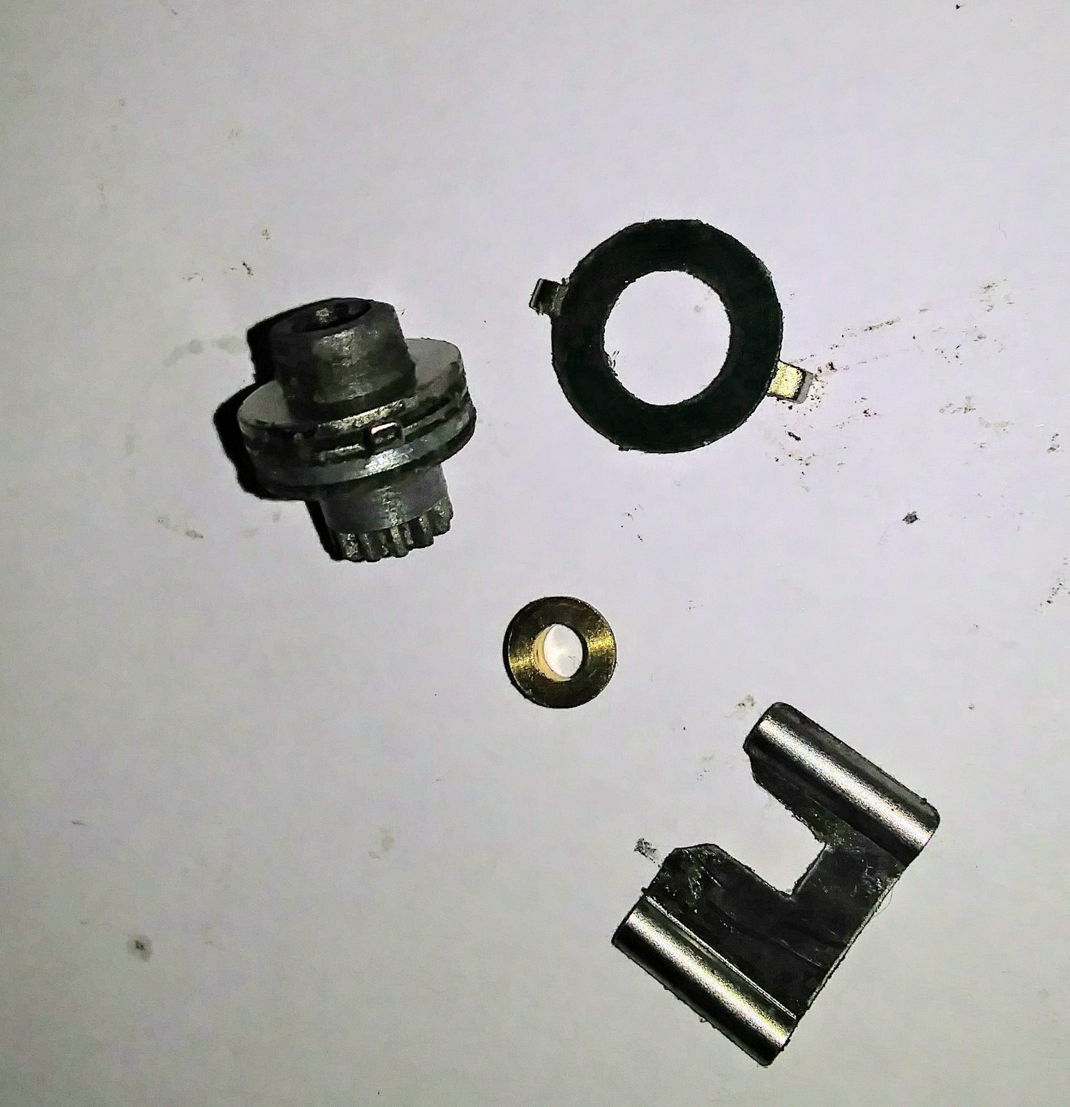 Johnson Country 6 Spinning Reel Rear Drag and Internal Replacement