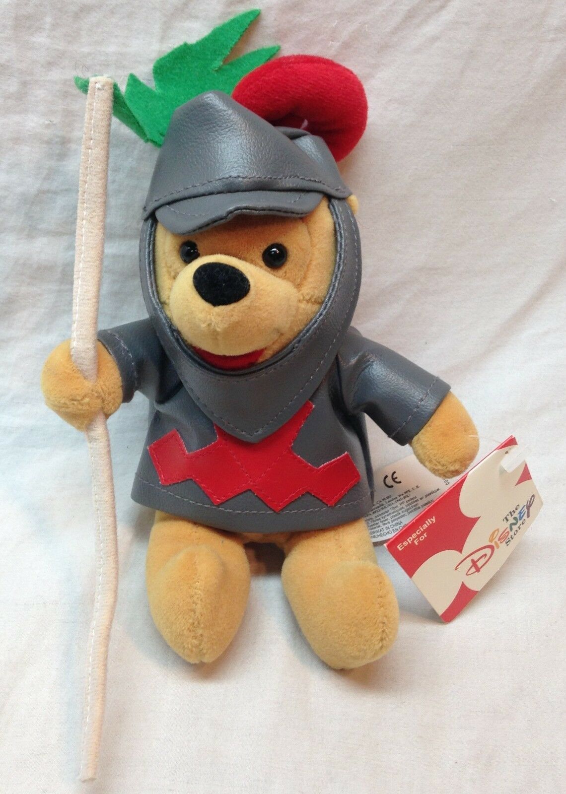 knight teddy bear