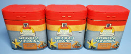 3x McCormick Good Morning Breakfast Seasoning Brown Sugar Vanilla DISCONTINUED - $39.95