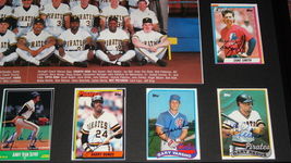 1991 Atlanta Braves Team Signed Framed 18x24 Photo Display NL Champs image 4