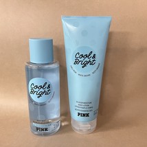 PINK Victoria's Secret Cool & Bright Scented Mist and Lotion Set of 2 - $32.61