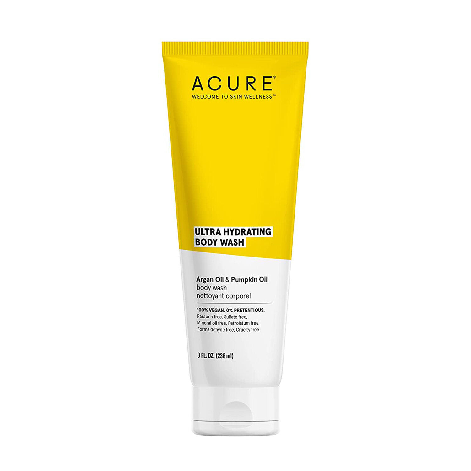 Acure Ultra Hydrating Body Wash with Argan Oil & Pumpkin Seed Oil,8 Fluid Oz - $13.79
