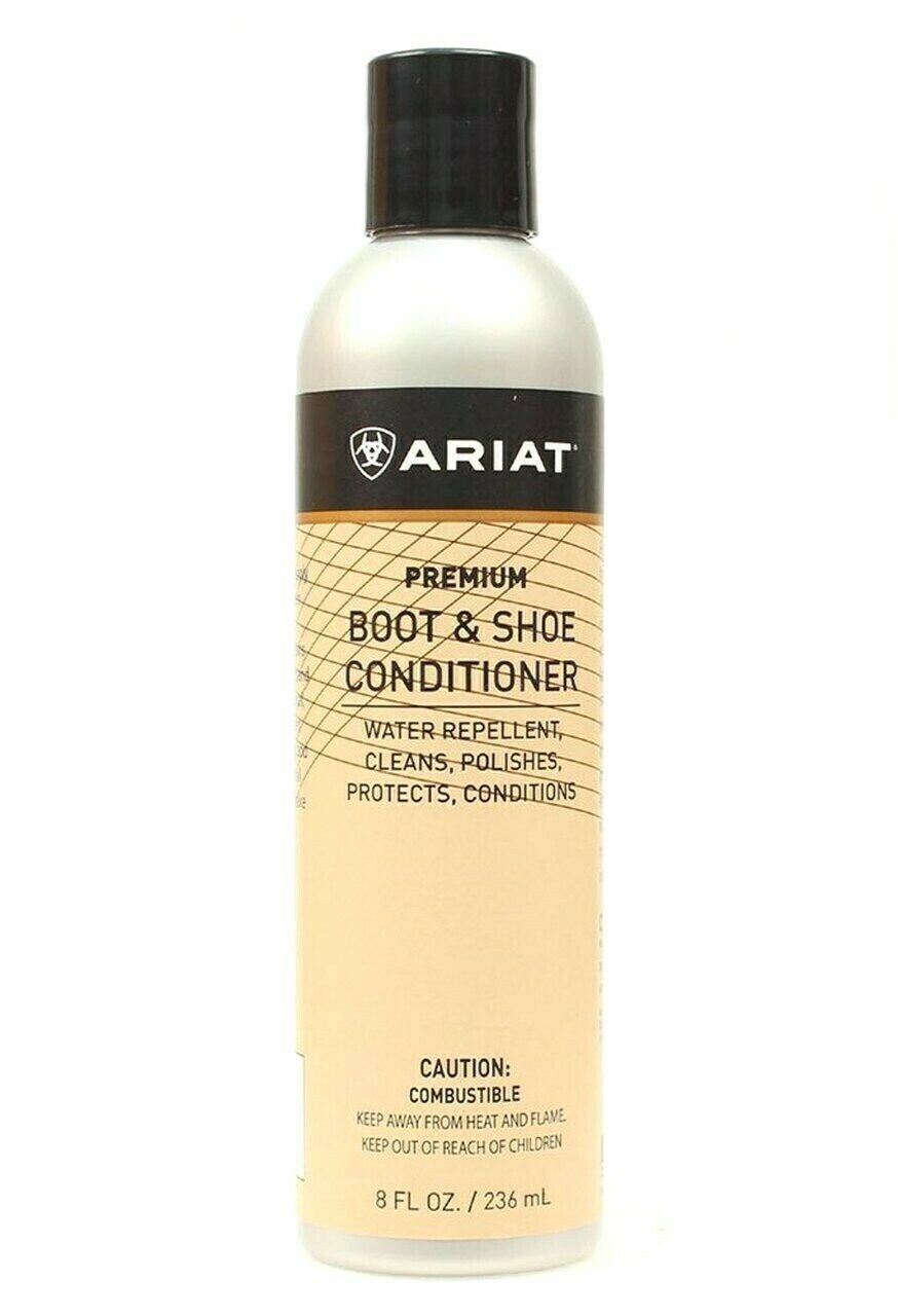 Ariat Premium Boot & Shoe Conditioner - Cleans, Polishes, Protects, Repels Water