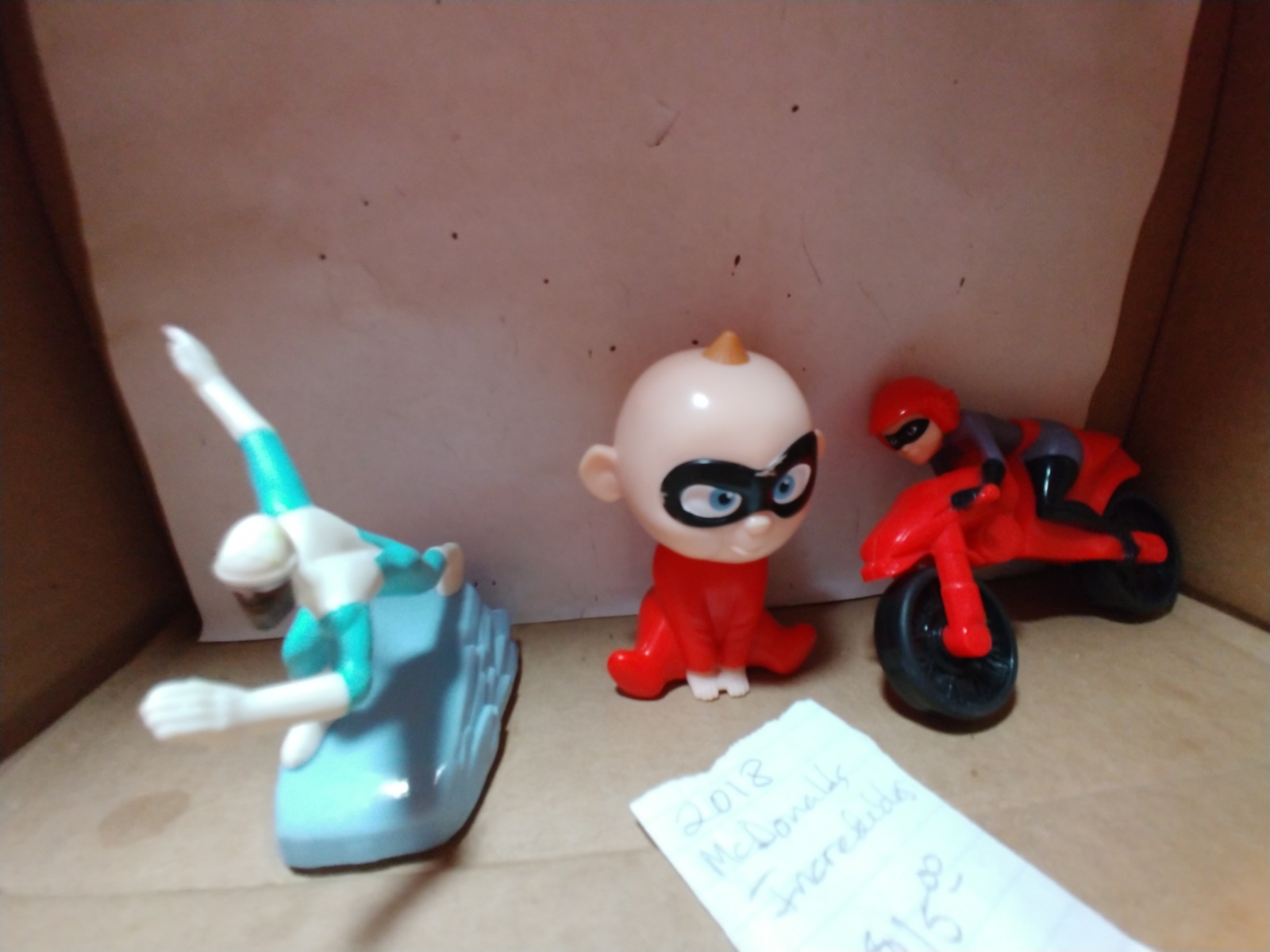 mcdonalds happy meal toys incredibles