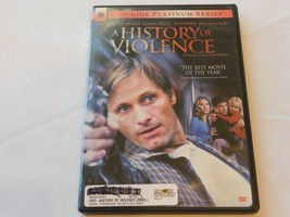 A History of Violence DVD 2005 Rated R Widescreen Viggo Mortensen Maria-... - $10.47